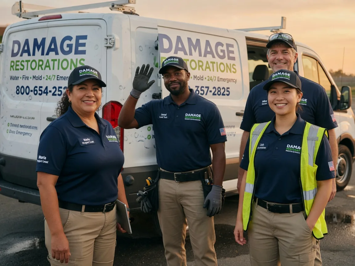 Water Damage Restoration company in Petersburg, TX